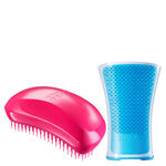 Buy Tangle Teezer Combo Salon Elite Pink and Aqua Blue and White - Purplle