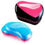 Buy Tangle Teezer Combo Original Blue and Pink and Compact Pink and Black - Purplle