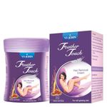 Buy VI-John Feather Touch Hair Removal cream Honey Saffron & Honey (40 g) - Purplle