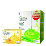 Buy Fiama Di Wills Clear Springs Bathing Bar (125g*3)+Free Soap (75 g) - Purplle