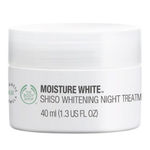 Buy The Body Shop Moisture White Shiso Whitening Night Treatment(40 ml) - Purplle