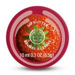 Buy The Body Shop Strawberry Lip Butter(10 ml) - Purplle