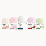 Buy Dove Cream Bar Soap (100 g)*4 +1 Soap Free - Purplle