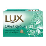 Buy LUX Fresh Splash Cooling Mint & Sea Minerals Soap Bar (3 x 100 g) - Purplle