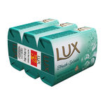 Buy LUX Fresh Splash Cooling Mint & Sea Minerals Soap Bar (3 x 100 g) - Purplle