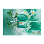 Buy LUX Fresh Splash Cooling Mint & Sea Minerals Soap Bar (3 x 100 g) - Purplle