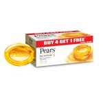 Buy Pears Pure & Gentle Bathing Bar (4 x 125 g) &1 Free - Purplle
