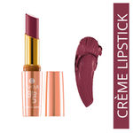 Buy Lakme 9 To 5 Creaseless Creme Lip Color CR4 Carmine Kick (3.6 g) - Purplle