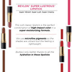 Buy Revlon Super Lustrous Lipstick ( Matte ) - Look At Me - Purplle