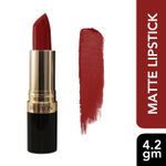Buy Revlon Super Lustrous Lipstick ( Matte ) - Get Noticed - Purplle