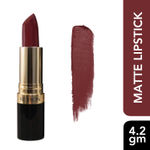 Buy Revlon Super Lustrous Lipstick ( Matte ) - Spiced up - Purplle