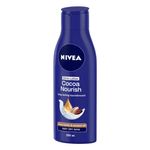 Buy Nivea Oil In Lotion Cocoa Nourish (200 ml) - Purplle