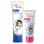 Buy Fair & Lovely Winter Fairness Face Cream (50 g) + Free Advanced Multi Vitamin Face Wash (20 g) - Purplle