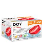 Buy Doy Soft & Gentle Glycerin Transparent Soap (125 g)(Buy 2 Get 1 Free) - Purplle