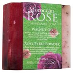 Buy Nyassa Moroccan Rose Soap (75 g) - Purplle
