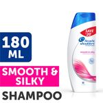 Buy Head & Shoulders Smooth & Silky Shampoo - Purplle