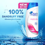 Buy Head & Shoulders Smooth & Silky Shampoo - Purplle