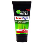 Buy Garnier Men Acno Fight Pimple Clearing Face Wash - Purplle