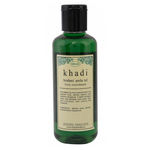 Buy Khadi Brahmi Amla Hair Oil Brain Nourishment 210 ml By Swati Gramodyog - Purplle
