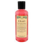 Buy khadi Herbal Facial Cleanser Honey-Rose-Lemon210 ml By Swati Gramodyog - Purplle