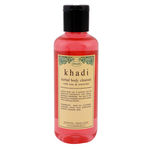 Buy khadi Body Cleanser With Rose Rosewater 210 ml By Swati Gramodyog - Purplle
