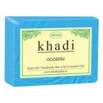 Buy Khadi Oceanic Soap 125 g By Swati Gramodyog - Purplle