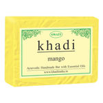 Buy Khadi Mango Soap 125 g By Swati Gramodyog - Purplle