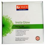 Buy VLCC Insta Glow Facial Kit - Purplle