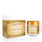 Buy Aryanveda 24 Carat Gold Bleach Cream (450 g) - Purplle