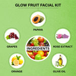 Buy Aryanveda Glow Fruit Exfloiation Kit (260 g) - Purplle
