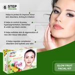 Buy Aryanveda Glow Fruit Exfloiation Kit (260 g) - Purplle