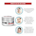 Buy Aryanveda De- Tan Scrub (200 g) - Purplle