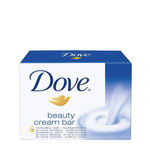 Buy Dove Cream Beauty Bar (75 g) (Pack Of 2) - Purplle