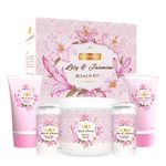 Buy Richfeel Lily And Jasmine Bleach Kit (320 g) - Purplle