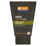 Buy VLCC Men Active Light Fairness Face Scrub (100 g) - Purplle