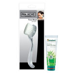 Buy Panache Face Wash Brush + Himalaya Purifying Neem Face Wash (15 ml) - Purplle