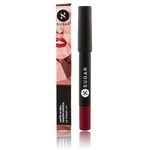 Buy SUGAR Cosmetics Matte As Hell Crayon Lipstick - 03 Poison Ivy (Wine) With Free Sharpener - Purplle