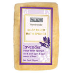 Buy Panache Soap Filled Bath Sponge Lavender - Purplle