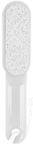 Buy Panache Foot Pumice Paddle,Nail File Long & Toe Separator - Purplle