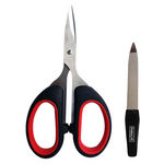 Buy Panache Easy Grip Scissor & Nail File Small - Purplle