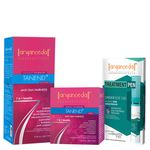 Buy Aryanveda Advance Treatment For Fairness Combo Pack (118 ml) - Purplle