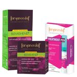 Buy Aryanveda Advanced Blemishend Treatment Combo Pack (118 ml) - Purplle