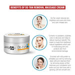 Buy Aryanveda D-Tan Massage Cream (200 g) - Purplle