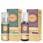 Buy Arganic 100% Moroccan Argan Hair Oil & Shampoo Combo Pack (200 ml) - Purplle