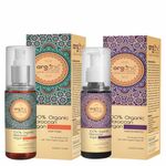 Buy Arganic 100% Moroccan Argan Hair Shampoo & Hair Tonic Comb Pack (200 ml) - Purplle