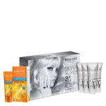 Buy Aryanveda Silver Sliver 3X Home Spa Kit With Spf-40 Combo Pack (200 g) - Purplle