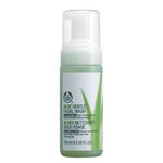 Buy The Body Shop Facial Wash Foaming Aloe Vera (150 ml) - Purplle