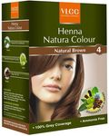 Buy VLCC Henna Natural Colour - Brown (107 g) - Purplle
