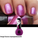 Buy Elle 18 Nail Pops Nail Color Shade 55 (5 ml) - Purplle