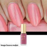 Buy L'Oreal Paris La Vie En Rose Nail Polish Vernis Pinks Cp27/Sonam (5 ml) - Purplle